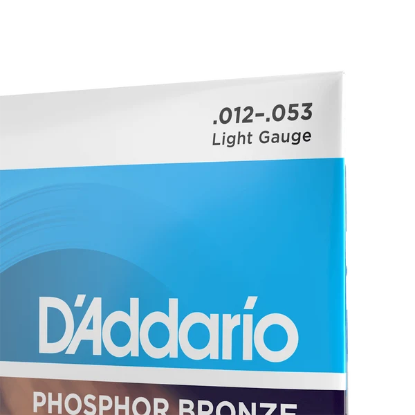 D’ADDARIO Acoustic String Phosphor Bronze EJ16 12-53 Light