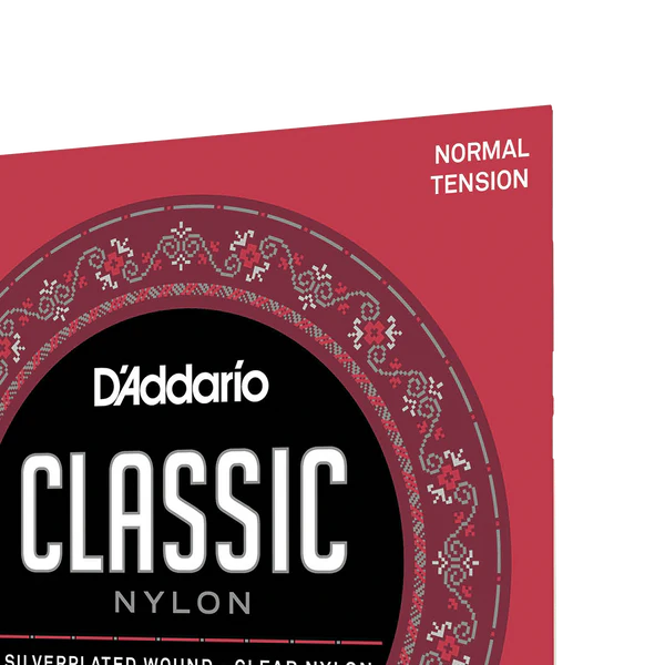 D’ADDARIO NYLON EJ27 N Normal Tension Nylon Student Classical Guitar Strings