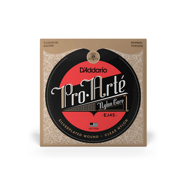 D’ADDARIO NYLON EJ45 PRO ARTE Normal Tension Classical Guitar Strings