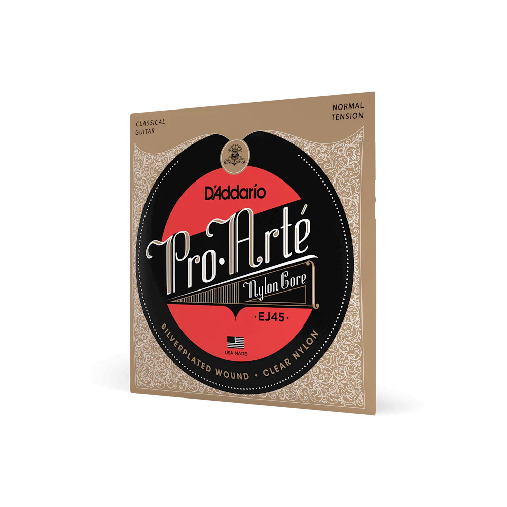 D’ADDARIO NYLON EJ45 PRO ARTE Normal Tension Classical Guitar Strings
