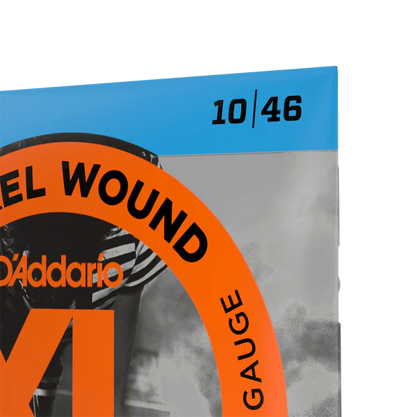 D’ADDARIO XL Nickel Round Wound REGULER EXL 110 10-46 Electric Guitar String