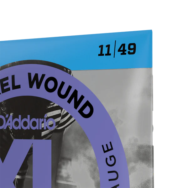 D’ADDARIO XL Nickel Round Wound REGULER EXL 115 11-49 Medium Electric Guitar String
