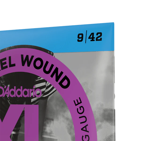 D’ADDARIO XL Nickel Round Wound REGULER EXL 120 9-42 Super Light Electric Guitar Strings
