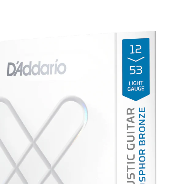 D’ADDARIO Acoustic Coating String XS Phosphor Bronze XSAPB1253 12-53 Light