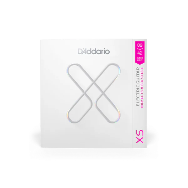 D’ADDARIO Electric XS Coating XSE0942 9-42 Super Light Coated Electric Guitar Strings