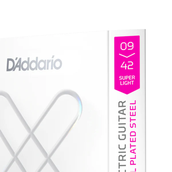 D’ADDARIO Electric XS Coating XSE0942 9-42 Super Light Coated Electric Guitar Strings