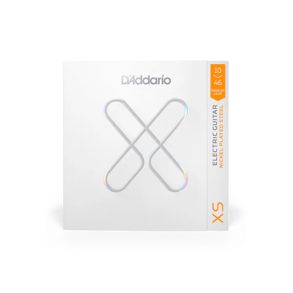 D’ADDARIO Electric XS Coating XSE1046 10-46 Regular Light Coated Electric Guitar Strings