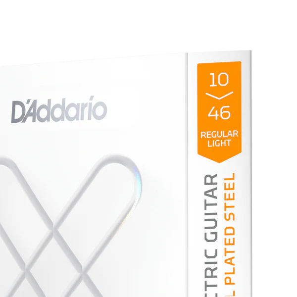D’ADDARIO Electric XS Coating XSE1046 10-46 Regular Light Coated Electric Guitar Strings
