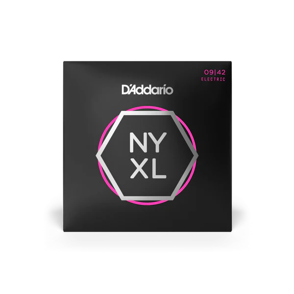 D’ADDARIO NYXL0942 9-42 Super Light Electric Guitar Strings