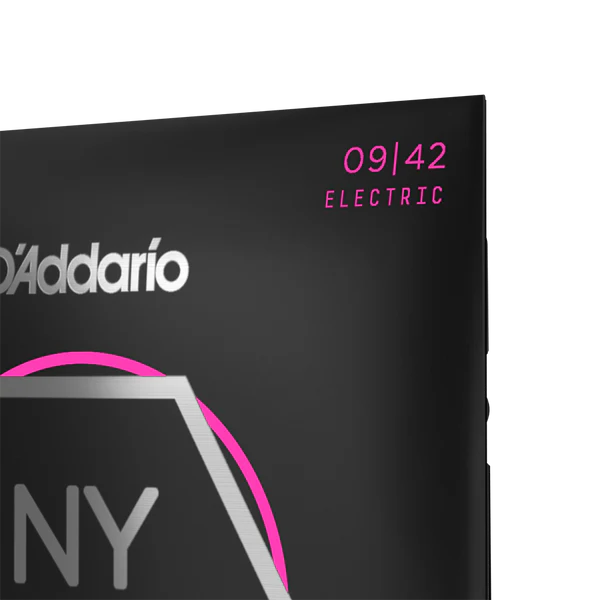 D’ADDARIO NYXL0942 9-42 Super Light Electric Guitar Strings