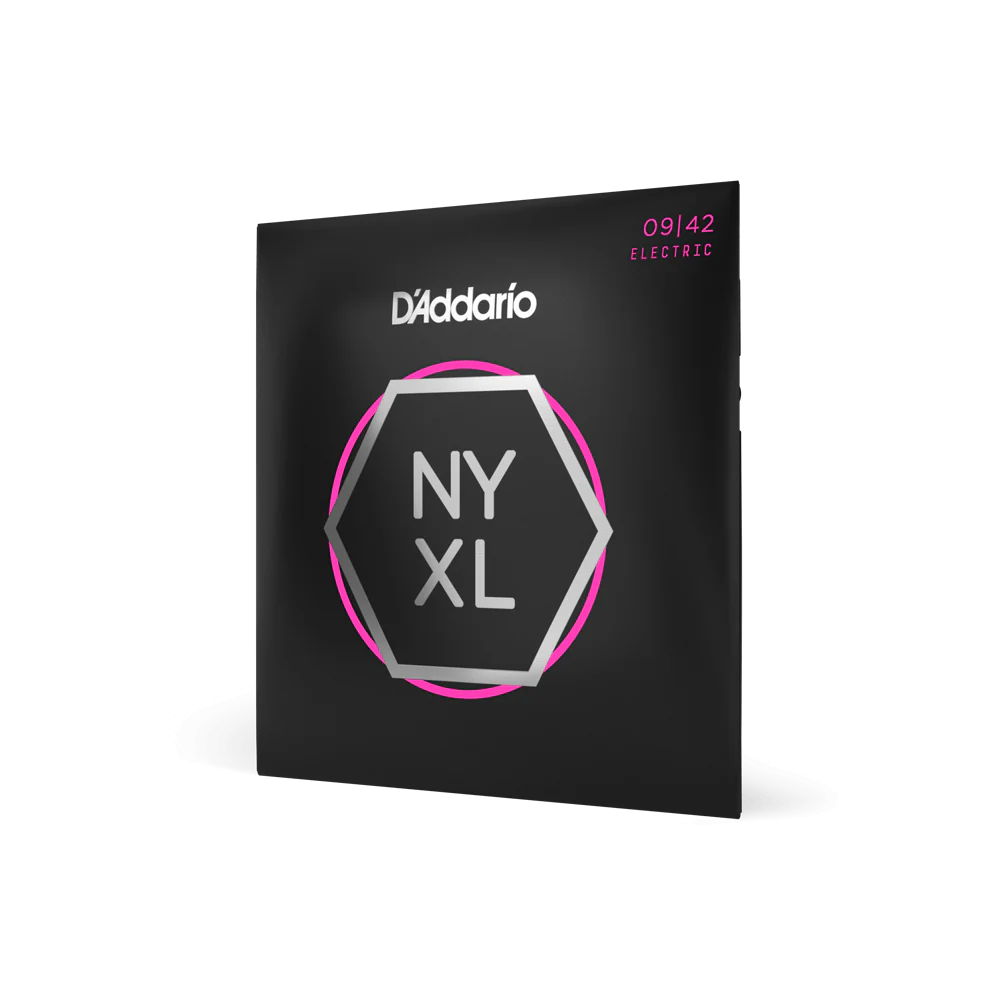 D’ADDARIO NYXL0942 9-42 Super Light Electric Guitar Strings