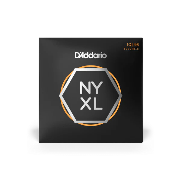 D’ADDARIO NYXL1046  10-46 Regular Light Electric Guitar Strings