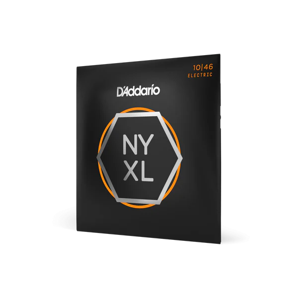 D’ADDARIO NYXL1046  10-46 Regular Light Electric Guitar Strings