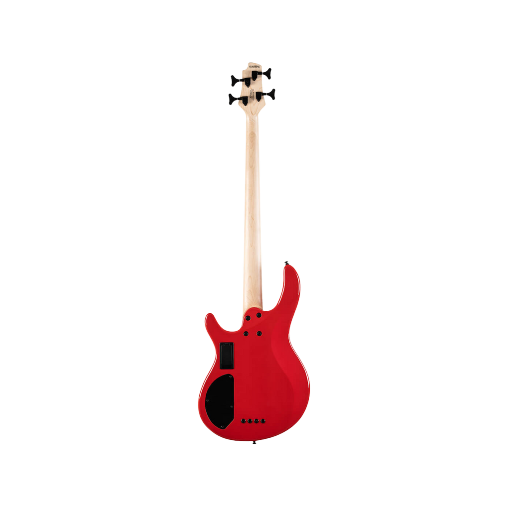 CORT C4 Deluxe CRD Red Bass Electric Guitar 4 String