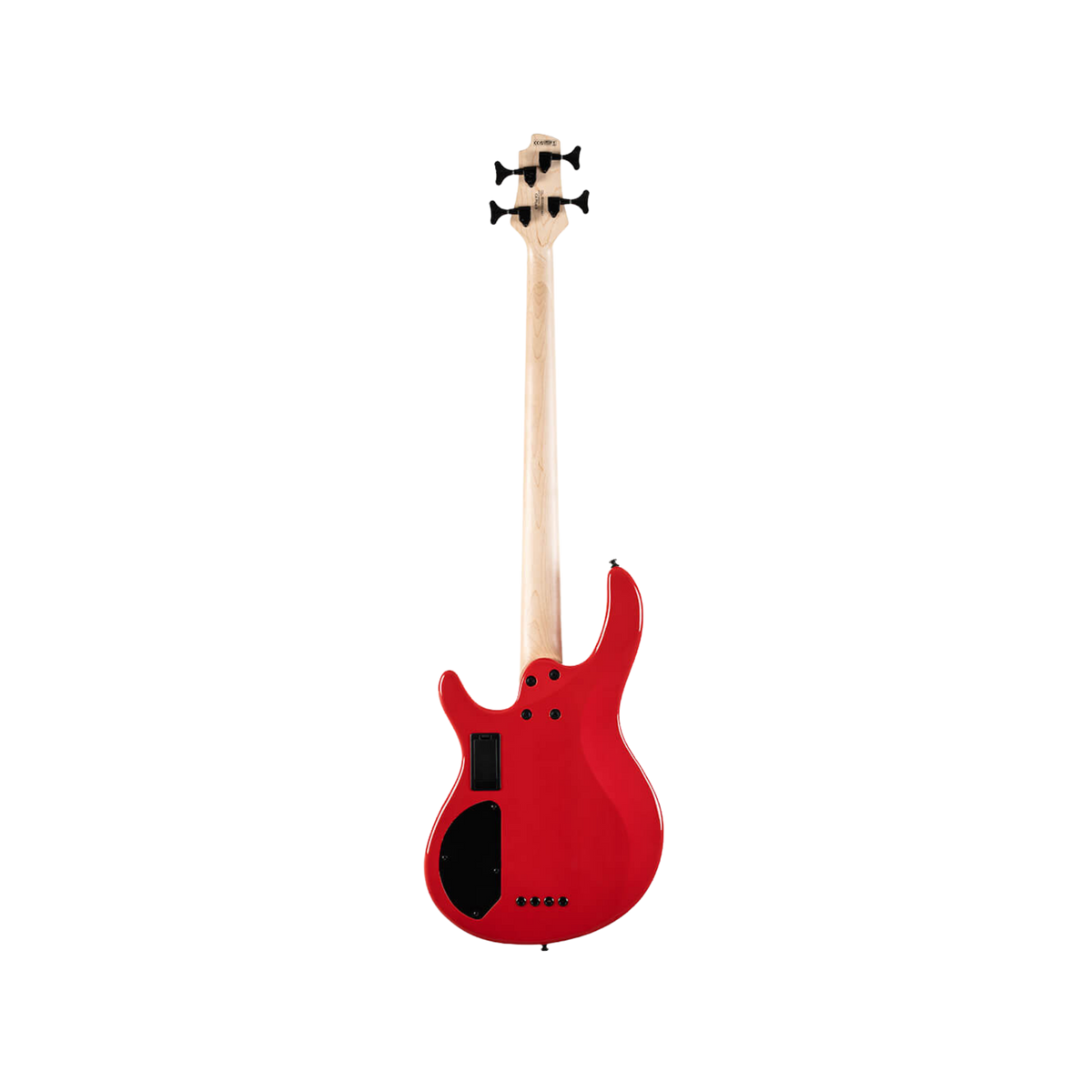 CORT C4 Deluxe CRD Red Bass Electric Guitar 4 String
