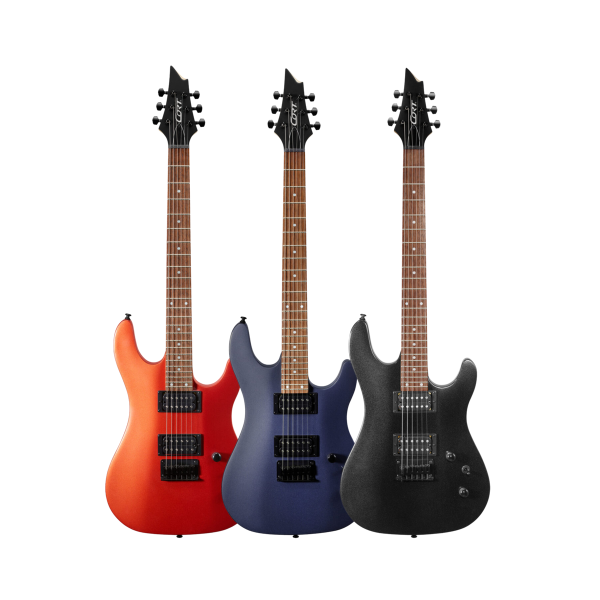 CORT KX 100 IO Iron Oxide Electric Guitar