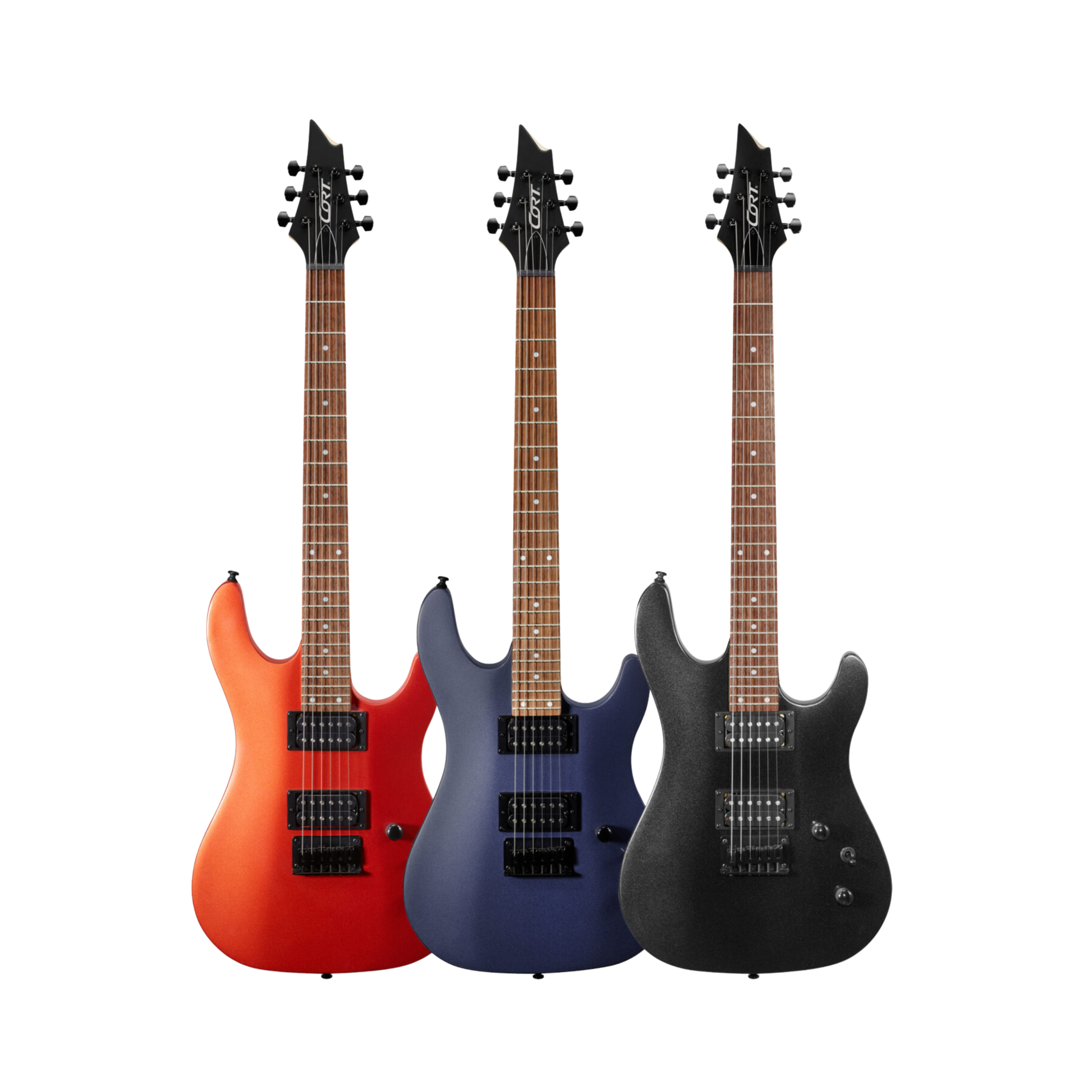 CORT KX 100 MA Metallic Ash Electric Guitar