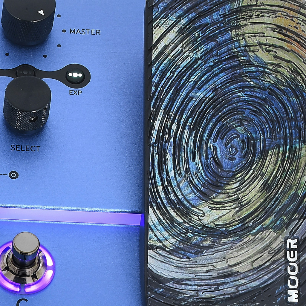 MOOER GE200 Pro Li Multi-Effects Guitar Pedal