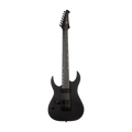 SPIRA S407 MBK Electric Guitar Black Left Hand LH